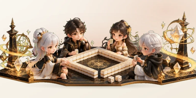 四人麻将